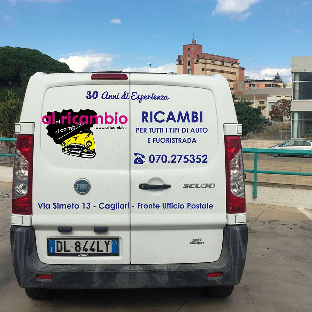 decarazione automezzi al ricambio