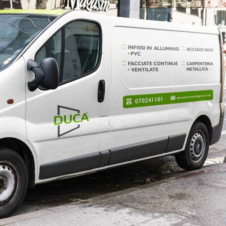 decorazione automezzi duca