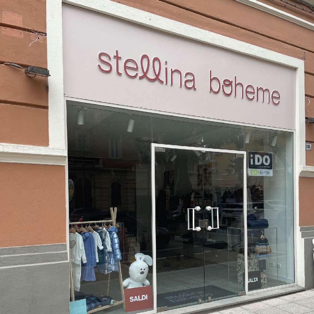 insegna esterna stellina boheme