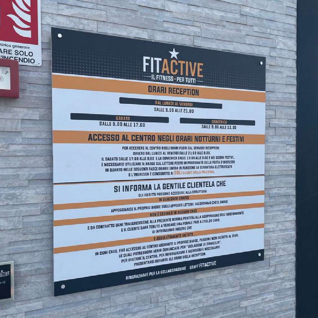 Pannello In Forex Personalizzato FitActive