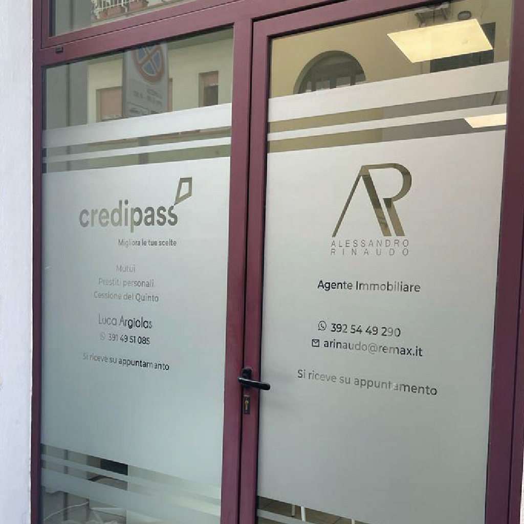 Vetrofania Personalizzata 360°