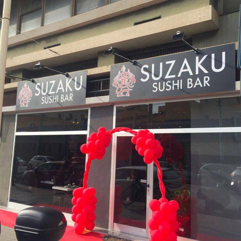 allestimenti esterni suzaku
