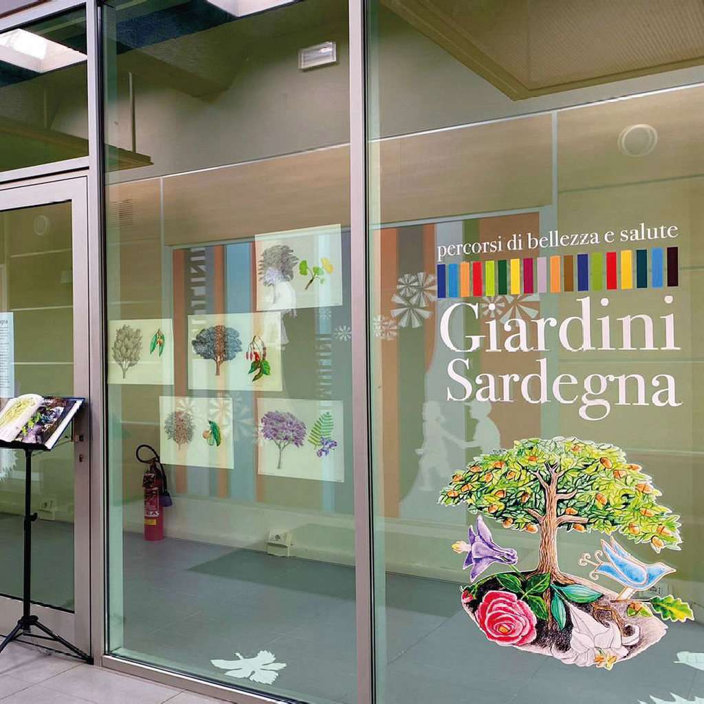 Vetrofanie Esterne Giardini Sardegna