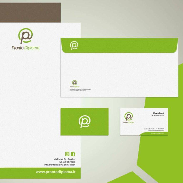 Creazione Brand Identity Pronto Diploma
