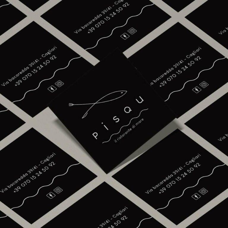 Creazione Brand Identity Pisqu
