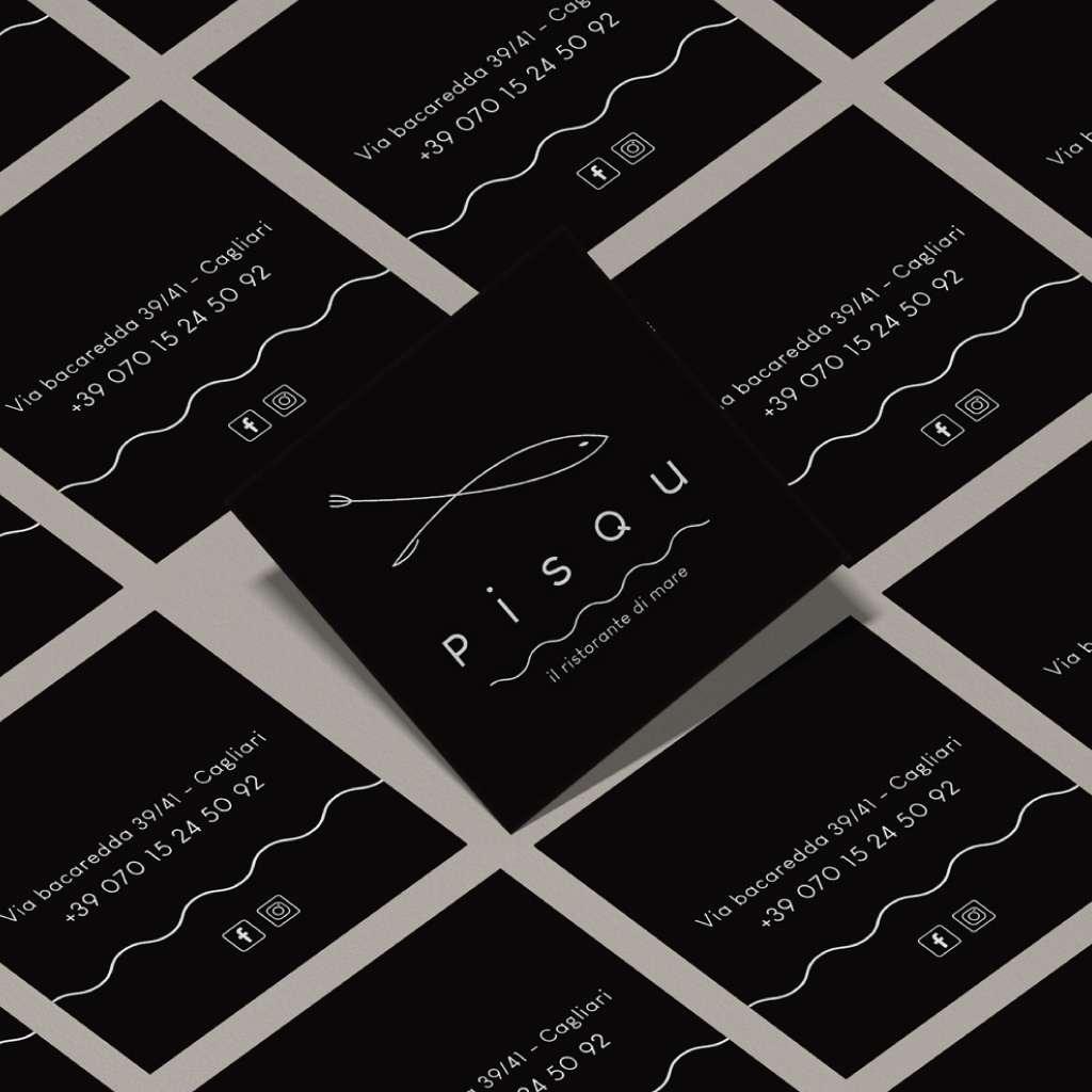 Creazione Brand Identity Pisqu