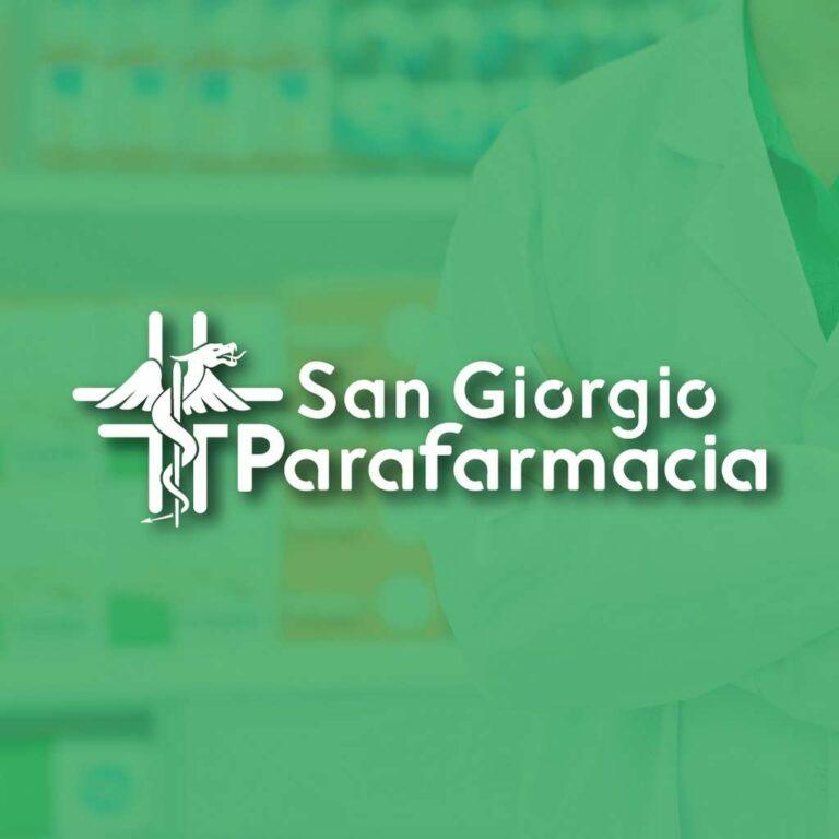 Creazione Logo San Giorgio Parafarmacia