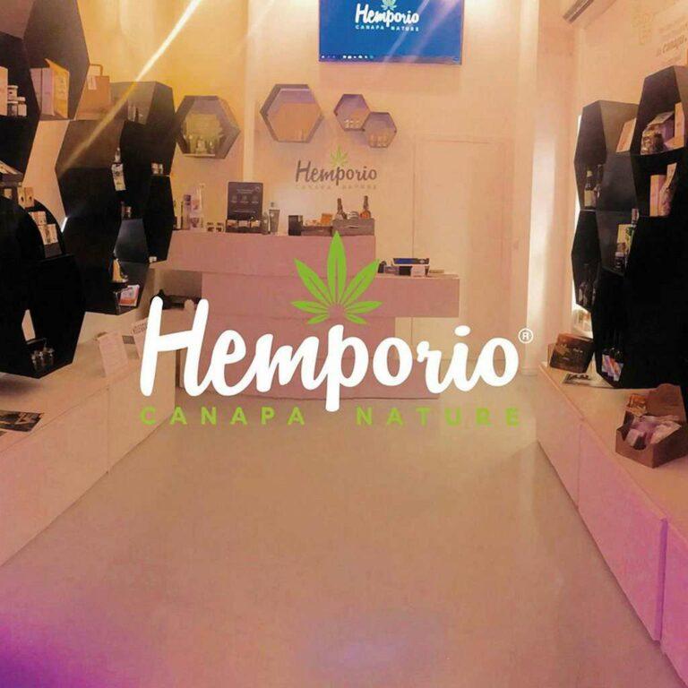 Creazione Logo Hemporio