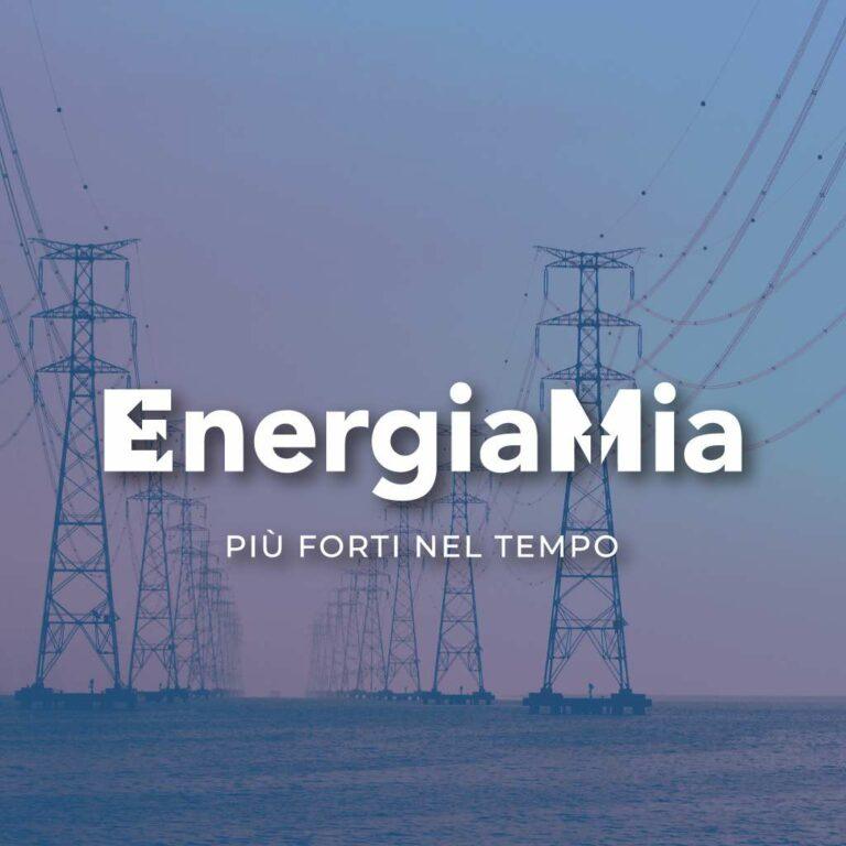 Creazione Logo Energia Mia - Più Forti Nel Tempo