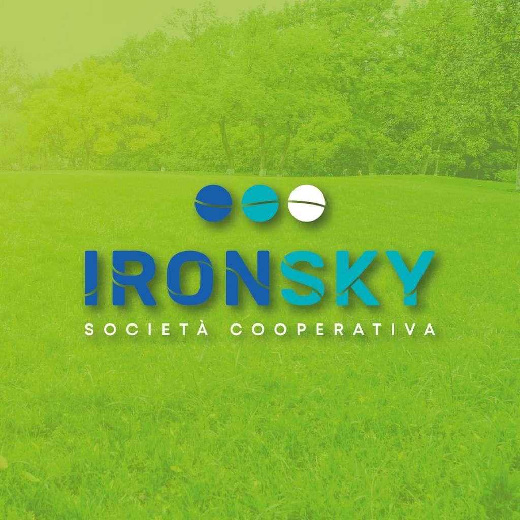 Creazione Logo IronSky Società Cooperativa