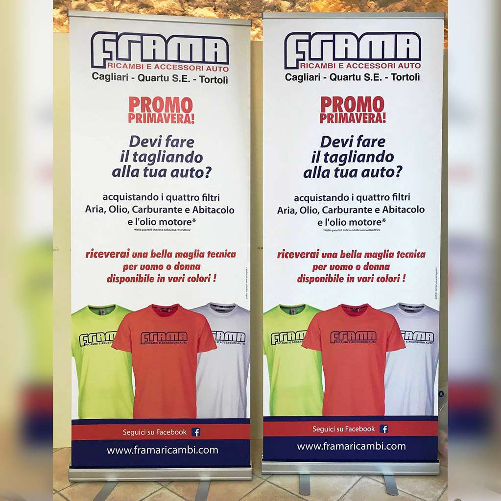 Grande formato Frama