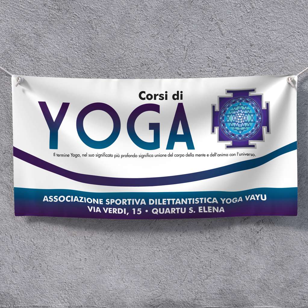 Grande Formato Corso di Yoga