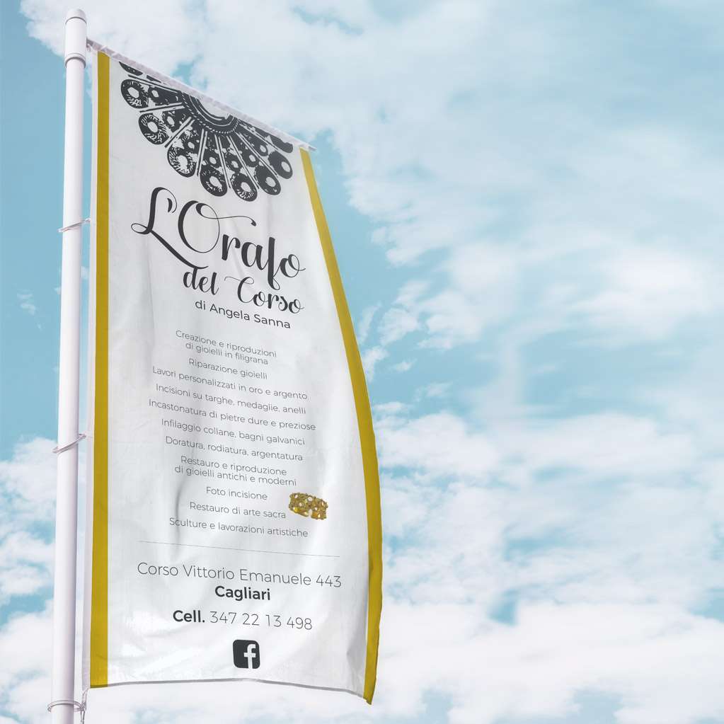 Grande Formato L'Orafo del corso