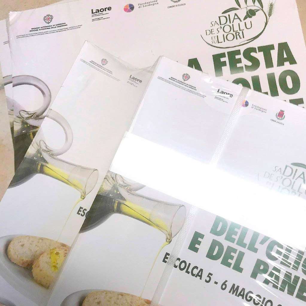 Brochure Festa dell'Olio e del Pane
