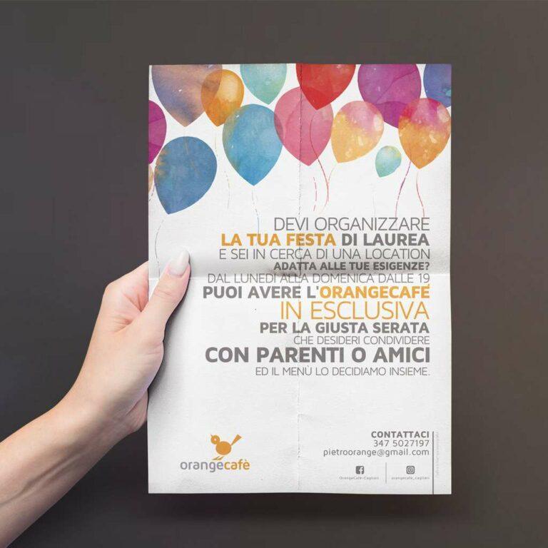 progettazione e creazione locandina