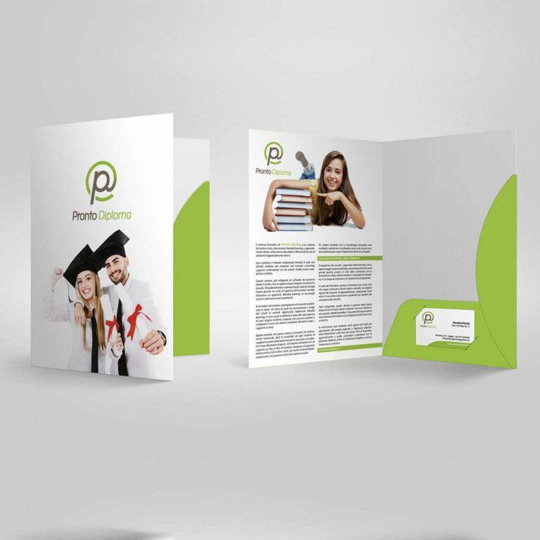 progettazione e realizzazione raccoglitore pronto diploma