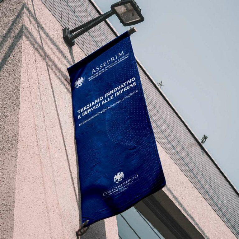progettazione e realizzazione banner confcommercio
