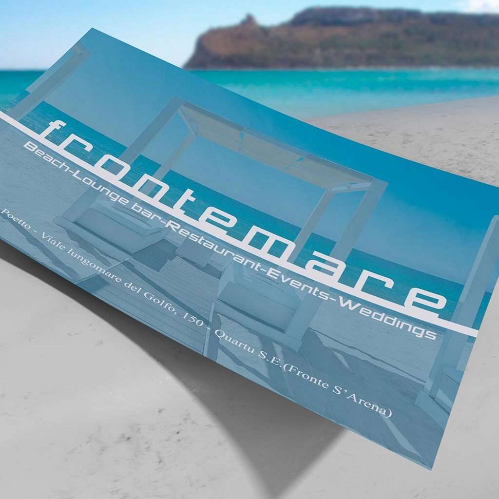 progettazione grafica frontemare