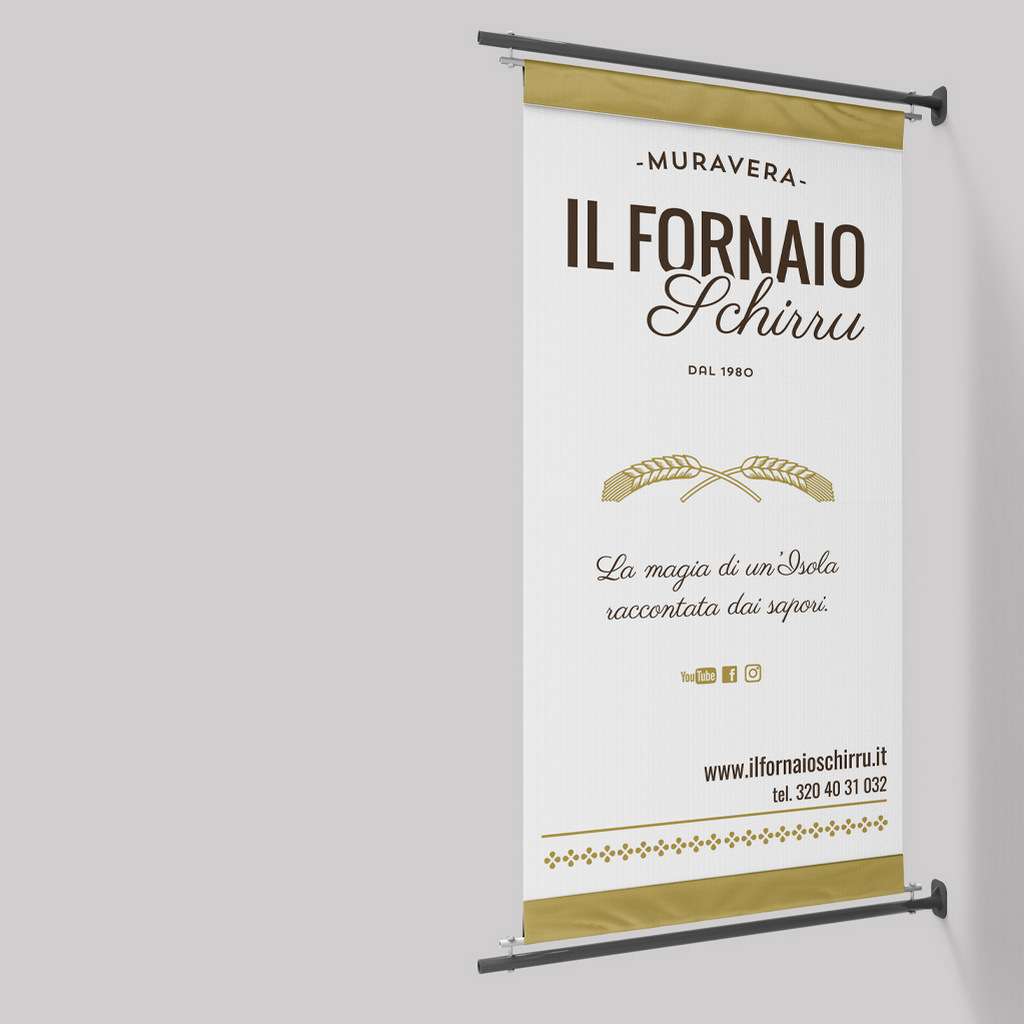progettazione grafica il fornaio