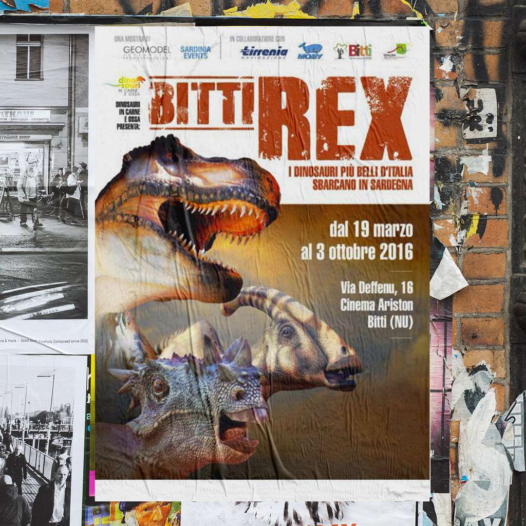 progettazione grafica bitti rex