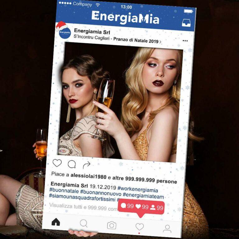 Progettazione grafica Energia Mia