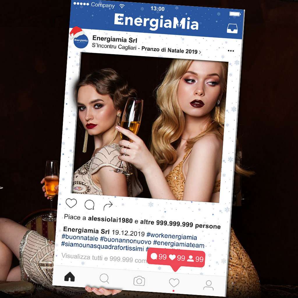 Progettazione grafica Energia Mia