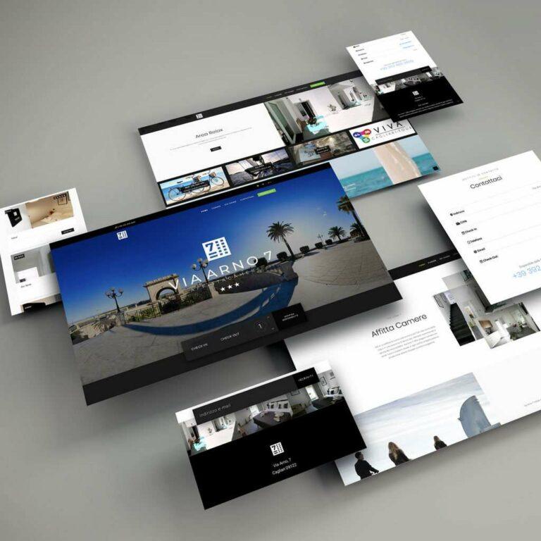 progettazione grafica via arno 7
