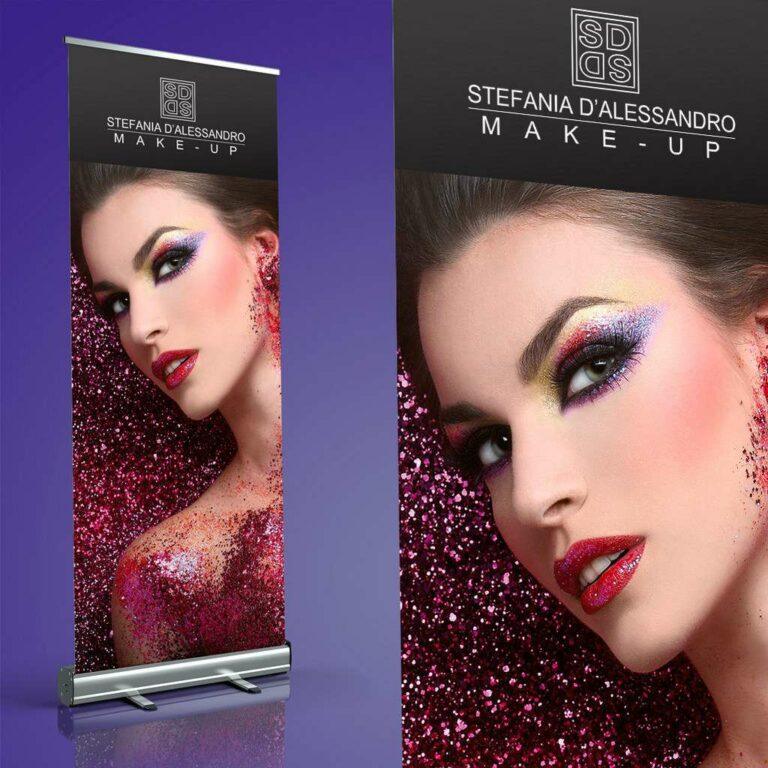 Progettazione grafica per Stefania D'Alessandro