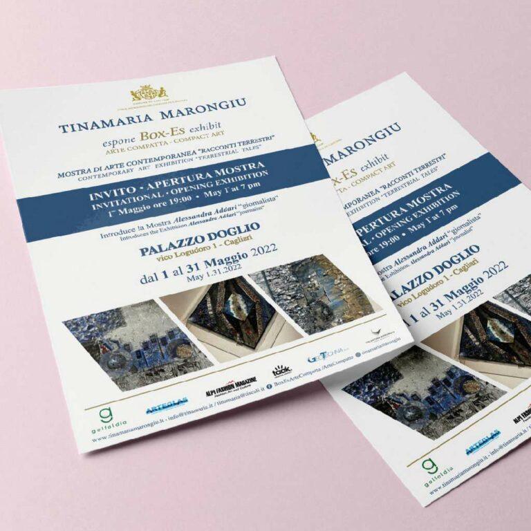 Progettazione Grafica Tinamaria Marongiu