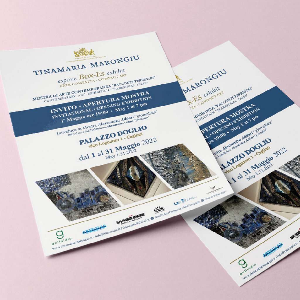 Progettazione Grafica Tinamaria Marongiu