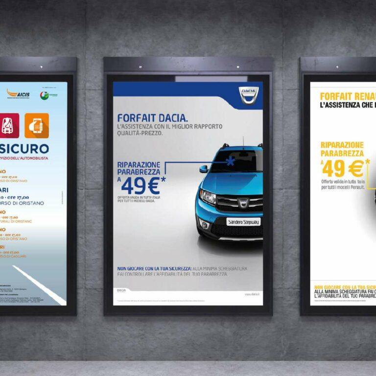 Progettazione Grafica Dacia