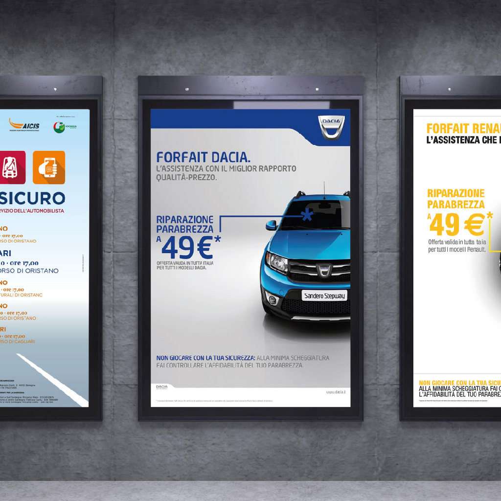 Progettazione Grafica Dacia