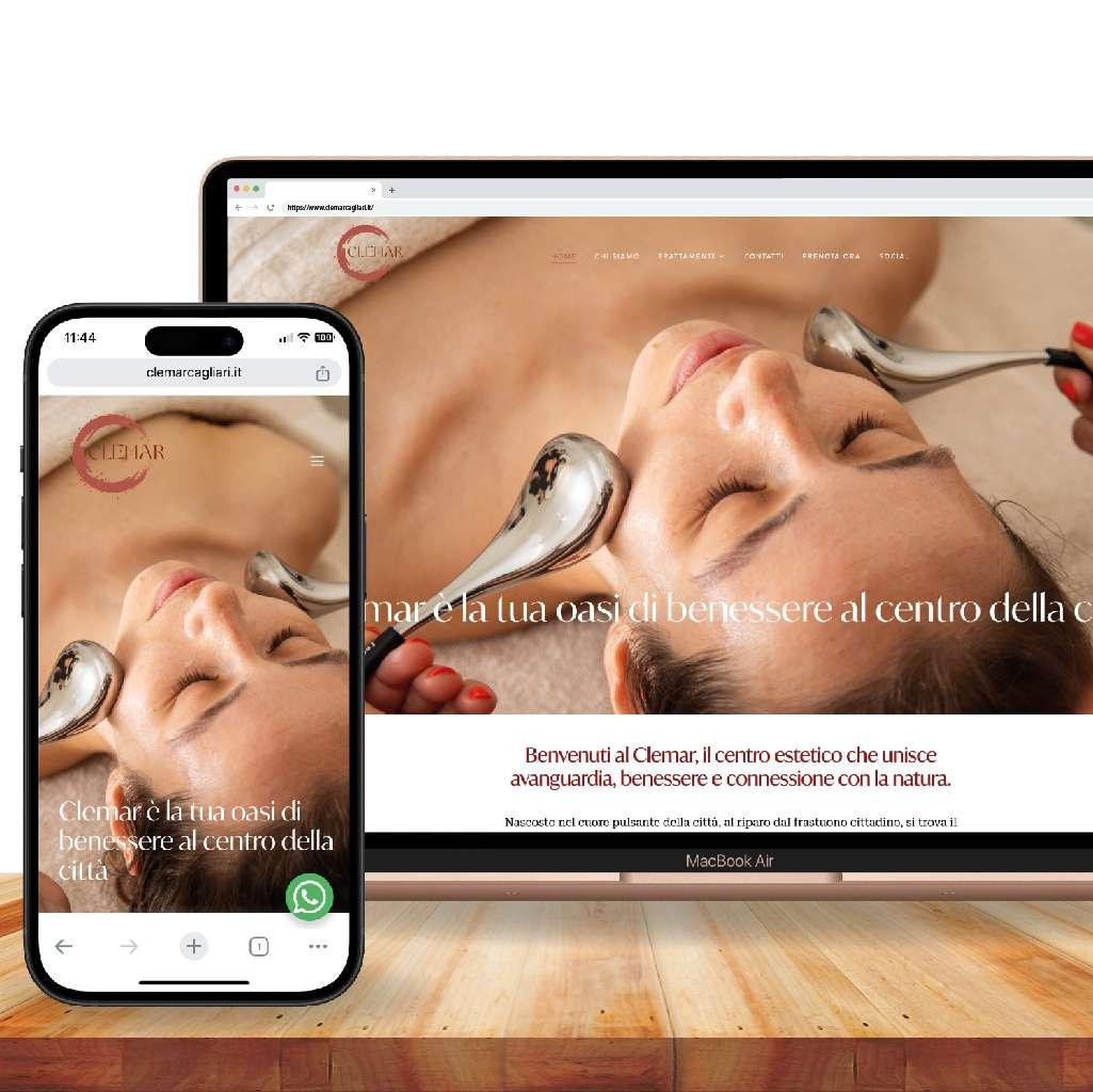 Creazione Sito Web Clemar